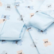 Комбінезон-чоловічок КБ122 байка Bembi 401-блакитний - Фото №4