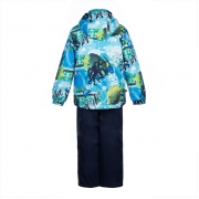 Дитячий комплект YOKO Huppa 41190014 синьо-блакитний - Фото №4