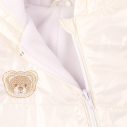 Комбінезон демісезонний КБ233 плащівка Бембі 200-молочний - Фото №4