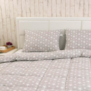 Подушка антиалергенна Zirka Руно сіра - Фото №6