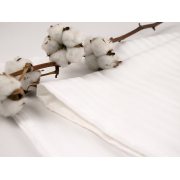 Наволочка Руно сатин-страйп біла 1х1 - Фото №4