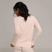 Лонгслів жіночий German Volf 25140 кремовий - Фото №6