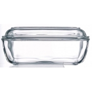 Маслянка з кришкою Luminarc Butter 17 см N3913 - Фото №4