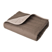 Дитяче двостороннє покривало Cube Ideia шоколад-беж - Фото №3