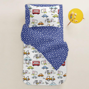 Простирадло Cosas ранфорс Blue Starfall - Фото №3