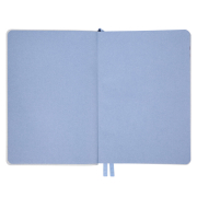 Щоденник датований А5 368 стор Vitto Leo Planner 252644 блакитний - Фото №12