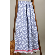 Рушник пляжний Barine Levent navy - Фото №4