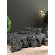 Постельное белье Sadora Anthracite фланель First choice - Фото №3