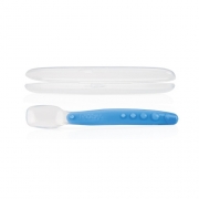 Силіконова ложка з контейнером Nuby ЕТ-5555 - Фото №5