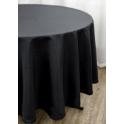 Скатертина кругла Kelly чорна Прованс - Фото №3