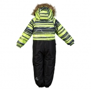 Зимовий термокомбінезон для хлопчиків FENNO Huppa 36240030 лайм - Фото №5