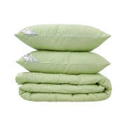 Ковдра антиалергенна демісезонна Green Bamboo ArCloud - Фото №3