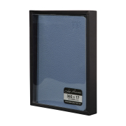 Щоденник датований А5 368 стор Vitto Leo Planner 252644 блакитний - Фото №14