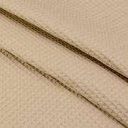 Рушник кухонний вафельний Home Line 156858 бежевий - Фото №3