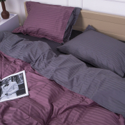 Постельное белье Fenilla 30-0008 + 30-0011 сатин-страйп MirSon - Фото №3