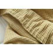 Чохол на кухонний стілець водовідштовхувальний Homytex кремовий - Фото №5