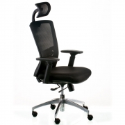 Офісне крісло Dawn Black Special4You E5500 - Фото №5