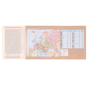 Щоденник датований А5 368 стр Identico Leo Planner 252532 синій - Фото №5