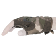 Перчатки тактические беспалые 2E камуфляж - Фото №11