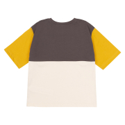 Футболка для хлопчика ФБ981 супрем Бембі Y20-чорний-молочний - Фото №3