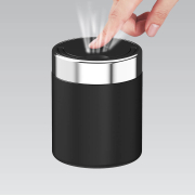 Термос харчовий 0.5л чорний Maestro MR1649-50-BLACK - Фото №4