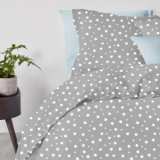 Набор наволочек Starsfall Grey бязь Cosas - Фото №5