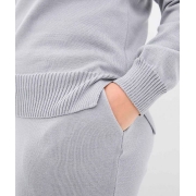 Брюки вязаные Katrin серые Art Knit - Фото №6