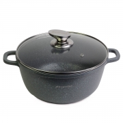 Каструля з кришкою Kamille 4.5л 4425 - Фото №3