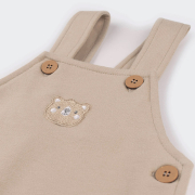 Комплект трикотажний КП302 боді та ромпер Bembi G00-бежевий - Фото №8