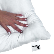 Подушка антиалергенна Легкість Emily біла - Фото №4