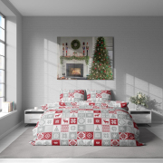 Постільна білизна P-0173 полісатин Lelit - Фото №3