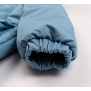 Куртка демісезонна КТ313 плащівка Бембі 400-блакитний - Фото №5