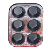 Форма для випічки 6 маффинов Westmark W32882270 - Фото №3