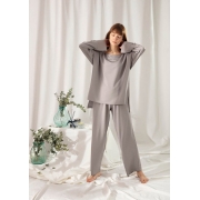 Домашній костюм Marche Penelope gri сірий - Фото №4
