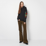 Худі жіноче Магнолія Lesia чорне - Фото №5