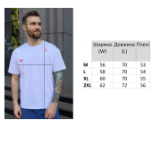 Костюм чоловічий літній лляний Cosy сіро-блакитний - Фото №12