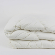 Ковдра зимова антиалергенна Alaska microfiber ТЕП молочний некомбінований - Фото №6