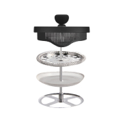 Френч-пресс 1 л Nettle Ringel RG-7323-1000 черный - Фото №4