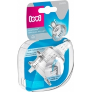 Соска силіконова динамічна (2 шт) міні Lovi 18/749 - Фото №3