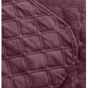 Покривало Ромб круглий Velour ТЕП бордо - Фото №7