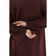 Кардиган жіночий довгий 25012 German Volf колекція Шоколад - Фото №7