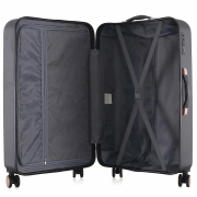 Валіза 28 L Black T5718-3 Semi Line DAS302929 - Фото №10