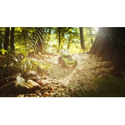 Машина-амфібія на радіокеруванні Nano VaporizR 3 green Nikko 10012 зелений - Фото №12