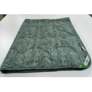 Ковдра конопляна демісезонна Малахіт Climate control Ukono - Фото №4