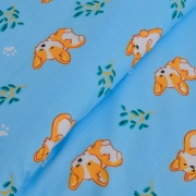 Підліткова постільна білизна 20122 ранфорс Вілюта синій - Фото №5