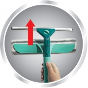 Швабра для миття вікон Leifheit Wet & Dry 4006501552389 - Фото №6