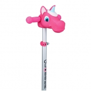 Насадка на кермо Globber 527-110 рожевий дракон - Фото №3