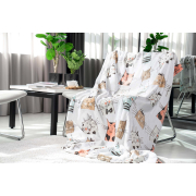 Плед Ardesto Flannel Котики - Фото №10