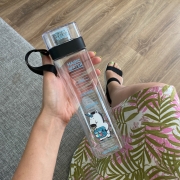 Пляшка для води 700мл Магічна вода ZIZ 51103 - Фото №4