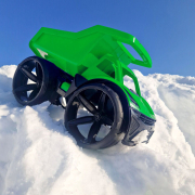 Самоскид Maximus Wader 64010 зелений - Фото №5